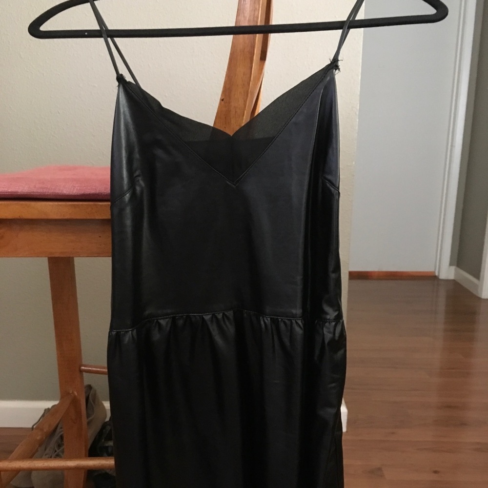 Leather Dress